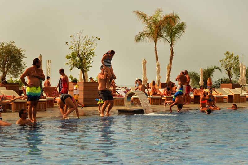 Sunday Pool Party at Whitelace